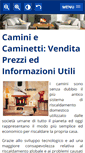 Mobile Screenshot of cpcaminetti.com