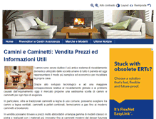 Tablet Screenshot of cpcaminetti.com