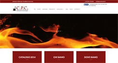 Desktop Screenshot of cpcaminetti.it